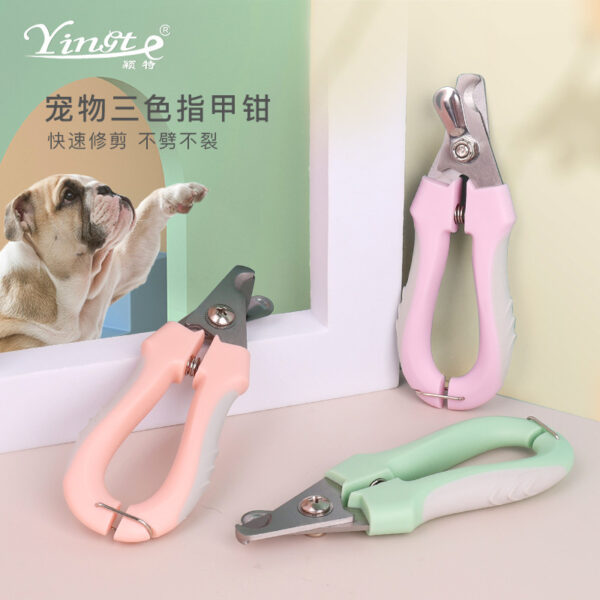 Pet Nail Clippers Dog Nail Trimmer Cat Nail Clippers Pet Grooming Supplies Cat Nail Scissors