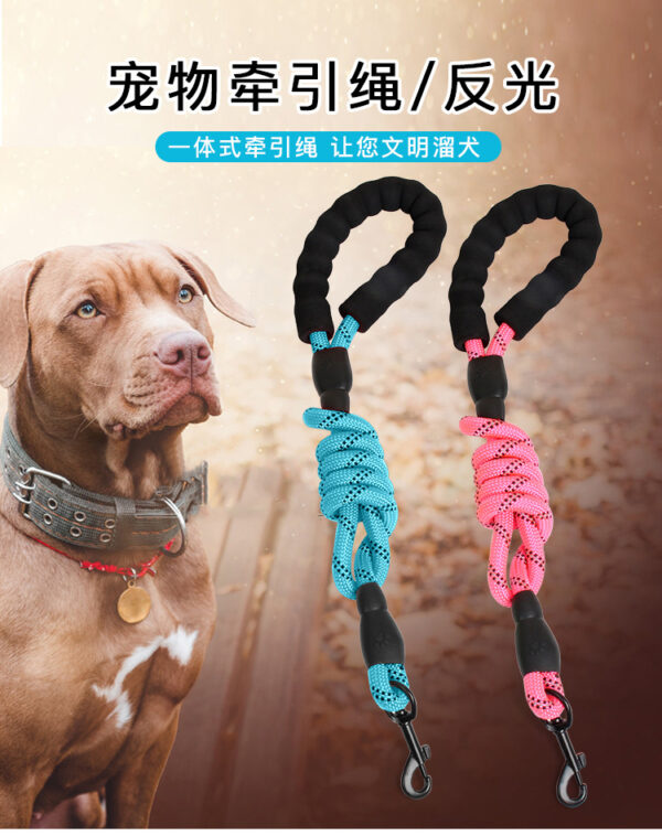 Pet Supplies Dog Leash German Shepherd Golden Retriever Greyhound Walking Leash Dog Chain